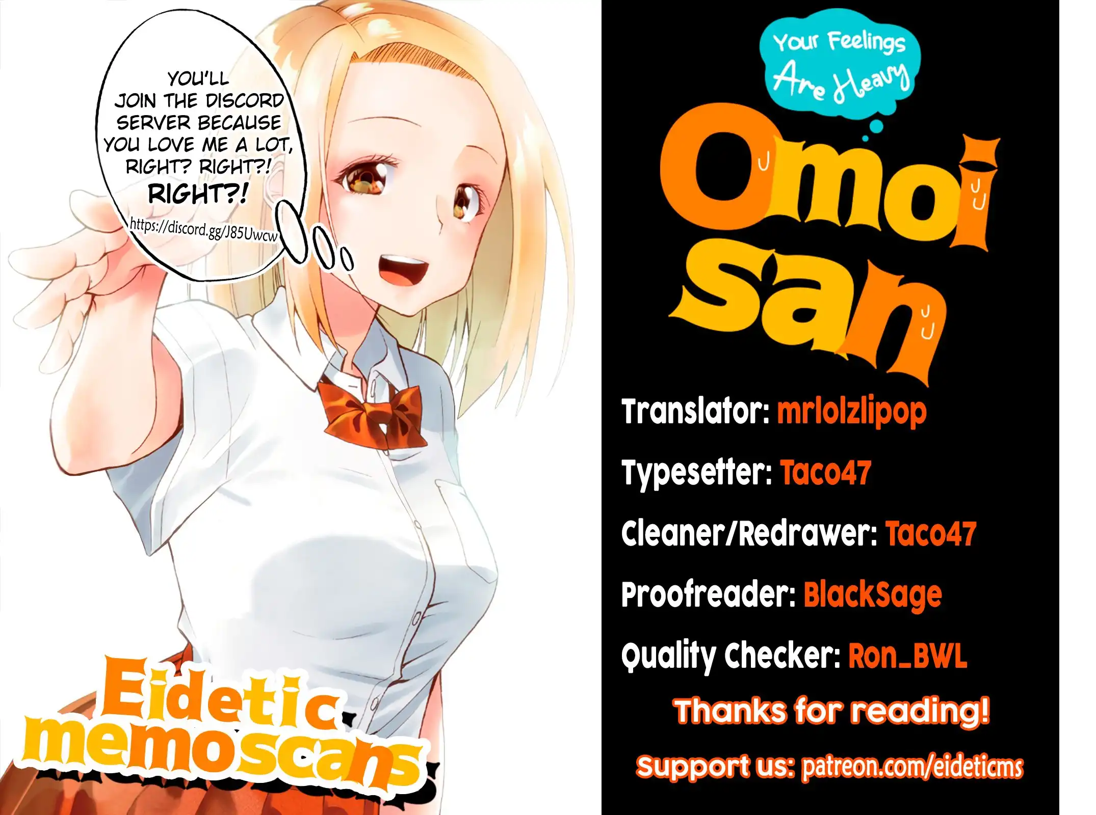 Omoi ga Omoi Omoi-san Chapter 40 9